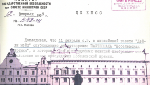 Lecture: The Publication History of Doctor Zhivago and the Pasternak Case — A Retrospective