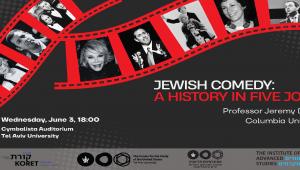 Lecture: Jewish Comedy - A History in Five Jokes