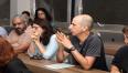 Prof. Yair Shokef (School of Mechanical Engineering) among the audience 