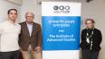 Prof. Ido Tavor, IAS Distinguished Scholar Prof. Christoph von der Marlsburg and Prof. Talma Hendler 