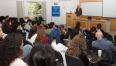 Prof. Christoph von der Marlsburg delivering his lecture 