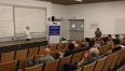 Prof. Konstantin Khanin, Raymond and Beverly Sackler Distinguished Lectures in Pure Mathematics, delivering his lecture