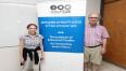 IAS Outstanding Junior  Fellow Prof. Rachel Greenfeld and Prof. Mikhail Sodin 