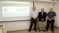 Prof. Jerrad Harford, Prof. Moshe Zviran and Prof. Jacob Oded