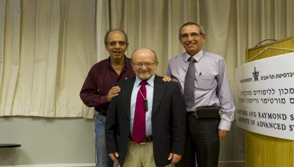 Prof. Dov Lichtenberg, Prof. Valerian Kagan and Prof. Ehud Grossman
