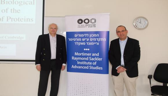 Prof. Christopher Dobson and Prof. Ehud Gazit
