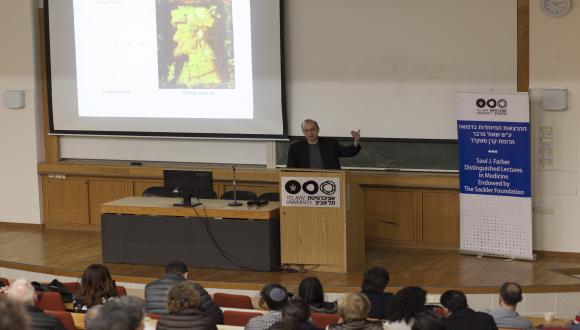 Prof. Jason Barton at his lecture