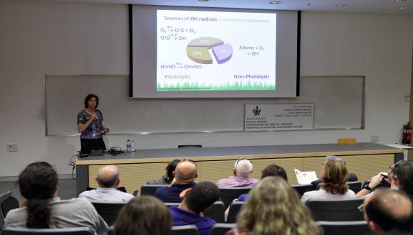  Prof. Marsha Lester at her lecture