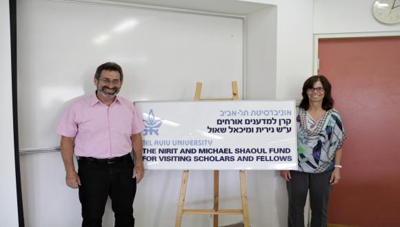 Prof. Dov Te'eni and Prof. Ann Majchrzak
