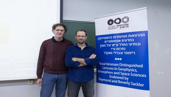 Prof. Shmuel Marco and Prof. Jean-François Ritz 