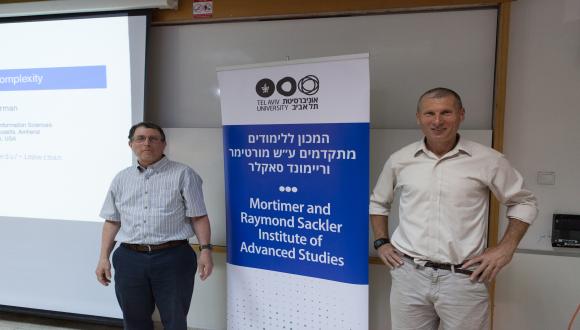 Prof. Neil Immerman and Professor Mooly Sagiv
