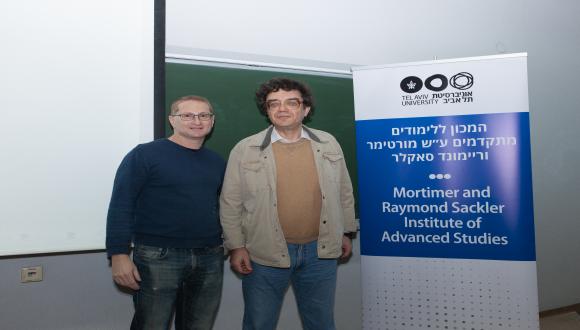 Prof. Eyal Heifetz and Prof. Victor Shrira
