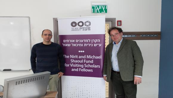 Dr. Yair Shokef and Prof. Bernhard Mehlig