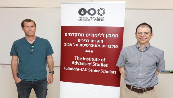 Prof. Tamir Bendory and Fulbright-TAU Senior Scholar Prof. Dan Edidin