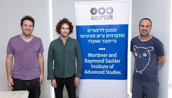 Dr. Omer Paneth, Prof. Rafael Pass and Prof. Iftach Haitner (from left to right)