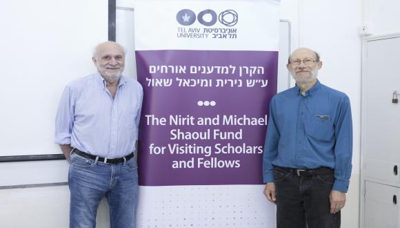 Prof. Donald Rubin and Prof. David Steinberg 