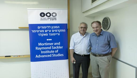 Prof. Henri Berestycki and Prof. Leonid Polterovich