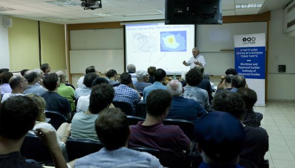 Prof. Henri Berestycki at his lecture