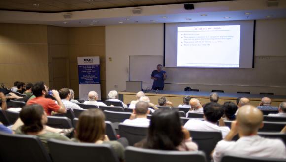 Prof. Yuval Grossman at his lecture