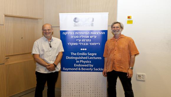 Prof. Dan Maoz and Prof. David Weinberg