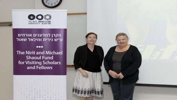 Prof. Gennifer Weisenfeld and Dr. Ayelet Zohar