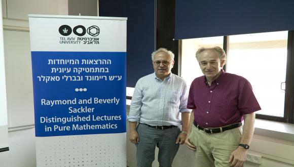 Prof. Henri Berestycki and Prof. Leonid Polterivich