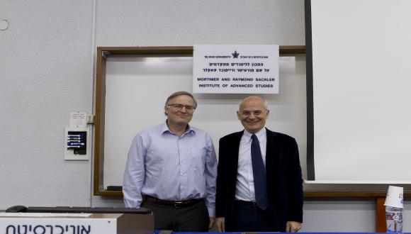 Prof. David Andelman and Prof. Ludwik Leibler