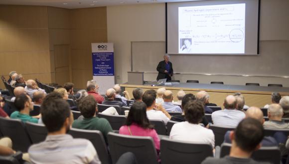 Prof. Gerald Miller at his lecture