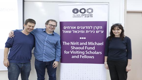 Dr. Tom Schonberg,Prof. Nathaniel Daw and Prof. Galit Yovel