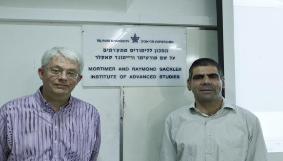 Prof. Anthony Perl and Prof. Moshe Givoni